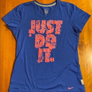 Nike Just Do It dri-fit t-shirt